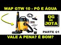 Aspirador WAP GTW 10 - 1400W - Pó e Água - Vale a Pena? - PARTE 01 - Análise de produtos #16