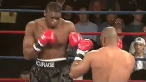 COURAGE TSHABALALA VS KENNETH MYERS FULL FIGHT