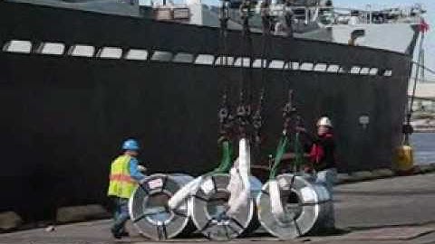 SlingMax - Twin Path Coil Slings  In Action