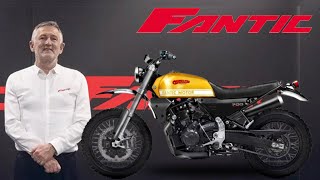 2025 New Fantic Caballero Spirit 700 Twin | Design Follows The Ducati Scrambler and Yamaha SCR950