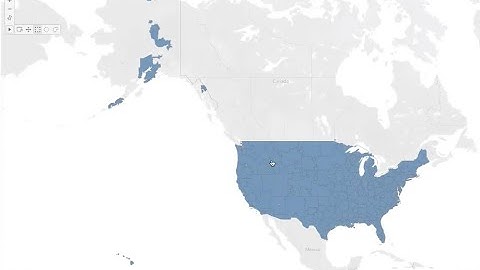 How to Create a Custom Geographic Region Field in Tableau