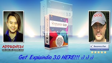 Explaindio 3.0 Sales Video - get *BEST* Bonus and Review HERE!!!... :) :) :)