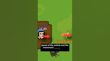 Making the preys flee their predators - what consequences ? #indiegame #devlog #gamedev