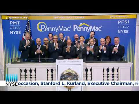 PennyMac Financial Services, Inc. & PennyMac Mortgage Investment Trust Ring The Opening Bell®