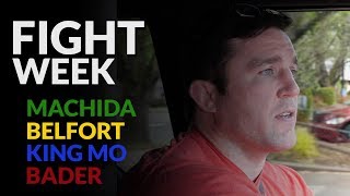 Fight Week Machida Vs Belfort, Bader Vs Lawal