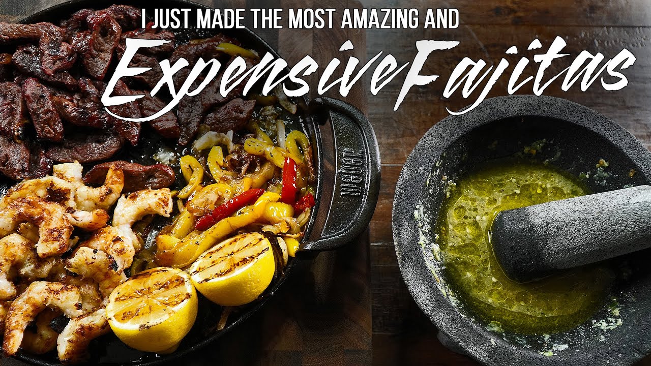 The Most EXPENSIVE FAJITAS I Ever Made! Wagyu Fajitas Salty Tales