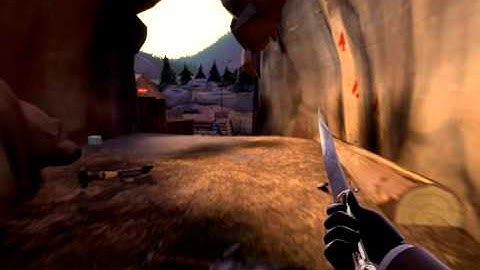 Team Fortress 2 Replay:spy backstab spy