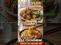 Mummy Ke Haath Ka Delicious Chicken Pakoda & Egg Chowmein | My Daily Routine | Day-44