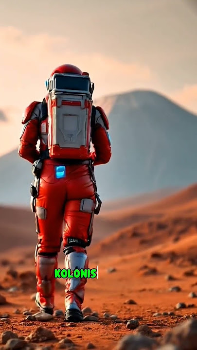 MANUSIA AKAN PINDAH KE MARS