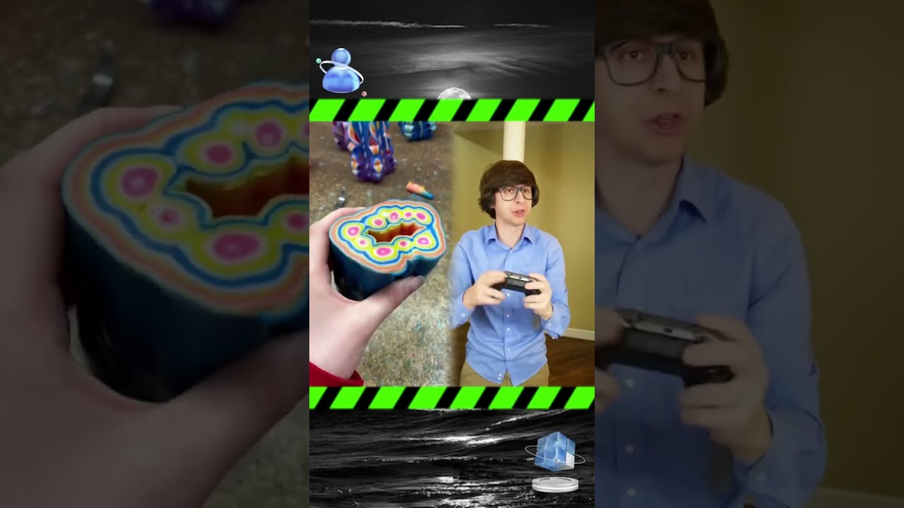 When The Game Tells You To Press R3 Funny Slime Lifeisbutadream Fidget