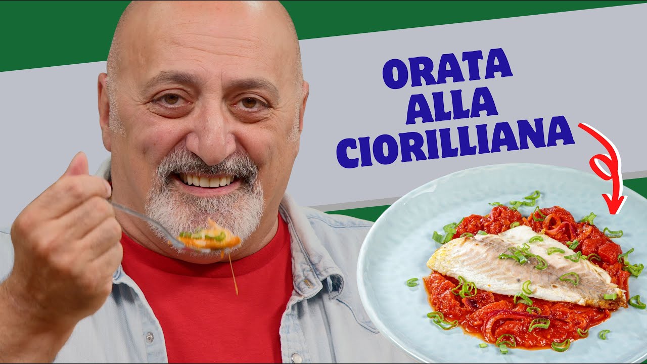 Sea Bream alla Ciorilliana