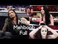 Mere Mehboob love story WWE, Roman and paige emotional
