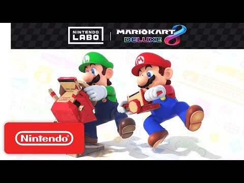 Nintendo Labo: Vehicle Kit + Mario Kart 8 Deluxe