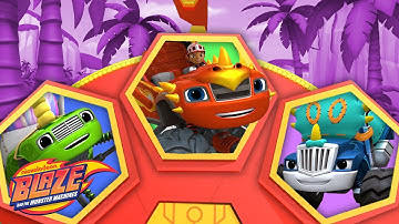 Spin the Wheel #13 w/ Dragon Blaze! | Blaze and the Monster Machines