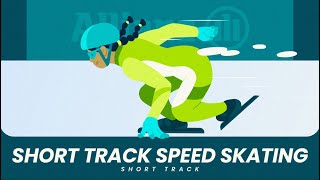 Olympic Winter Games explained -  What is Short Track Speed Skating?