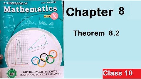 Theorem 8.2 . Class 10