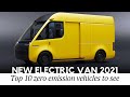 10 All-New Electric Vans Set to Change How We Travel and Deliver Goods in 2021
