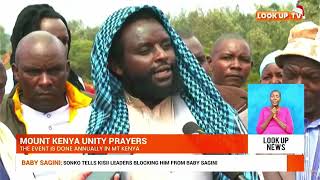 Mount Kenya unity prayers