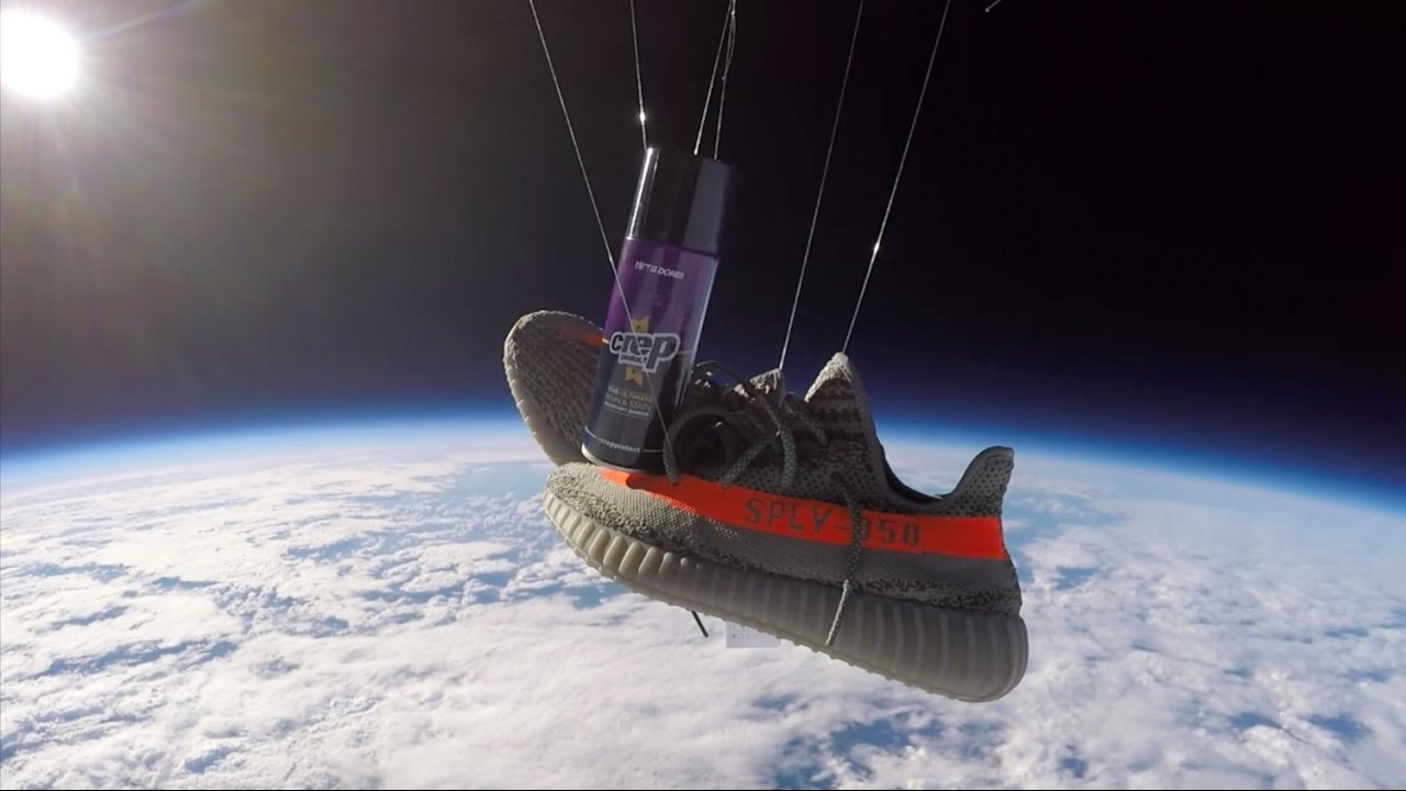 space yeezy