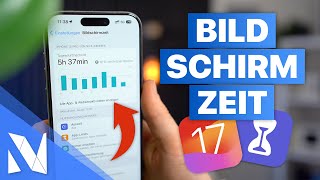 iPhone Bildschirmzeit mit iOS 17 - Alle Funktionen im Überblick! | Nils-Hendrik Welk