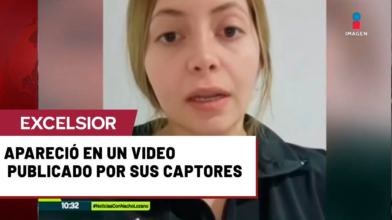 La tiktoker “La Nicholette” apareció en un video tras su secuestro