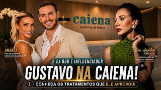 Gustavo (Ex-BBB) e Amanda Vieram à Clínica... Veja o Que Aconteceu!