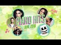 Piano Hits .♪ ♫ Pop Songs June 2018 : Over 1 hour of Billboard hits - music for classroom ,study