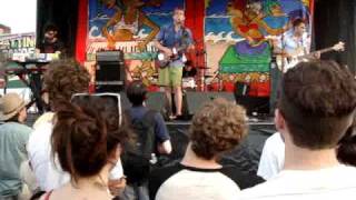 Cymbals Eat Guitars - Indiana (Siren Music Festival, Coney Island, 7.17.2010)