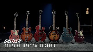 Introducing the all-new Streamliner Hollow Body and Center Block Models | Gretsch Guitars