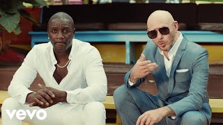 Akon - Te Quiero Amar ft. Pitbull Resimi