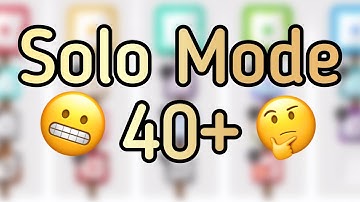 SOLO MODE 40+ - RANDOM DICE