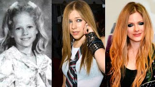 Avril Lavigne Transformation - From 2 to 36 Years Old