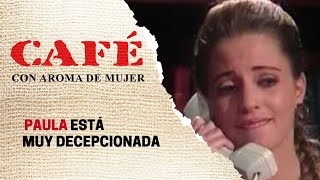 Paula habla con Sebastián de la relación entre Miguel y Lucía | Café, con aroma de mujer 1994