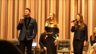 Video thumbnail of "Wherever You Are - Collingsworth Family 9.9.16"