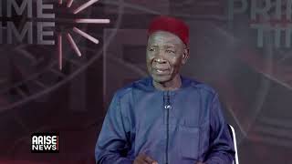 Nigeria’s Worsening Insecurity: The Government Has Given 99% Of Its Time To Politicking - Galadima