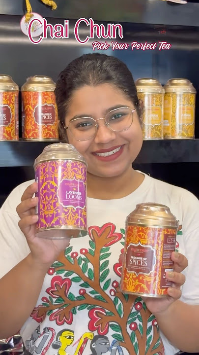 Chai Chun Tea Shop 😍 Pick Your Perfect Tea ☕️ #chaichun #chaichuntea #tea #kolkata