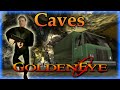 Goldeneye 007 n64 custom level  caves what is behind that locked door on dam