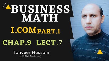 Business Mathematics I.Com Part-1 Lecture_7 |Binary Number System |