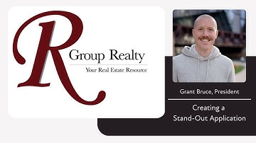 Rental application process and tips on how to create a stand-out rental application.