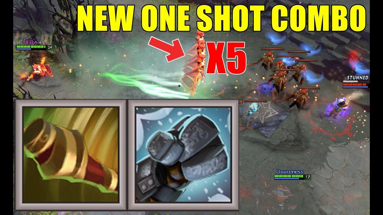 New Punch Modifier 5x Punch | Dota 2 Ability Draft - YouTube