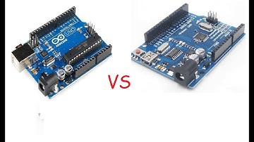 Arduino UNO R3 VS Cheep Chinese UNO  R3