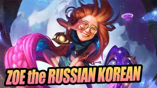 ✨ The SPARKLY ADVENTURE of ZOE the Russian Korean ✨