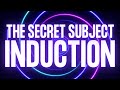 SECRET INDUCTION FOR DEEP TRANCE! Get a Post Hypnotic Trance Trigger for Faster Hypnosis!