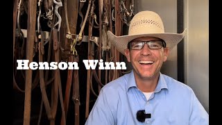 MEET HENSON WINN #cowboy #rancher