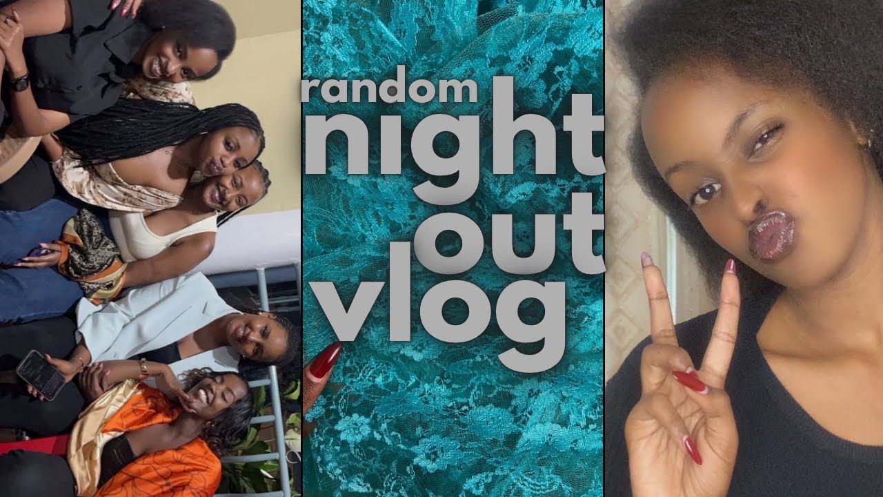 Random Night Out VLOG 25: Random night out + what are we making out of this LACE ...