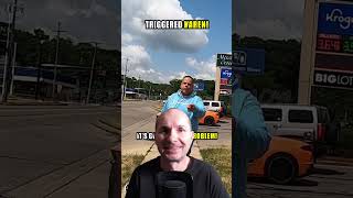 Karens LOSE IT When Cops DEFEND First Amendment Auditor #shorts
