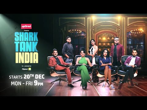 Shark Tank India | Starts From 20th December | Mon-Fri At 9PM