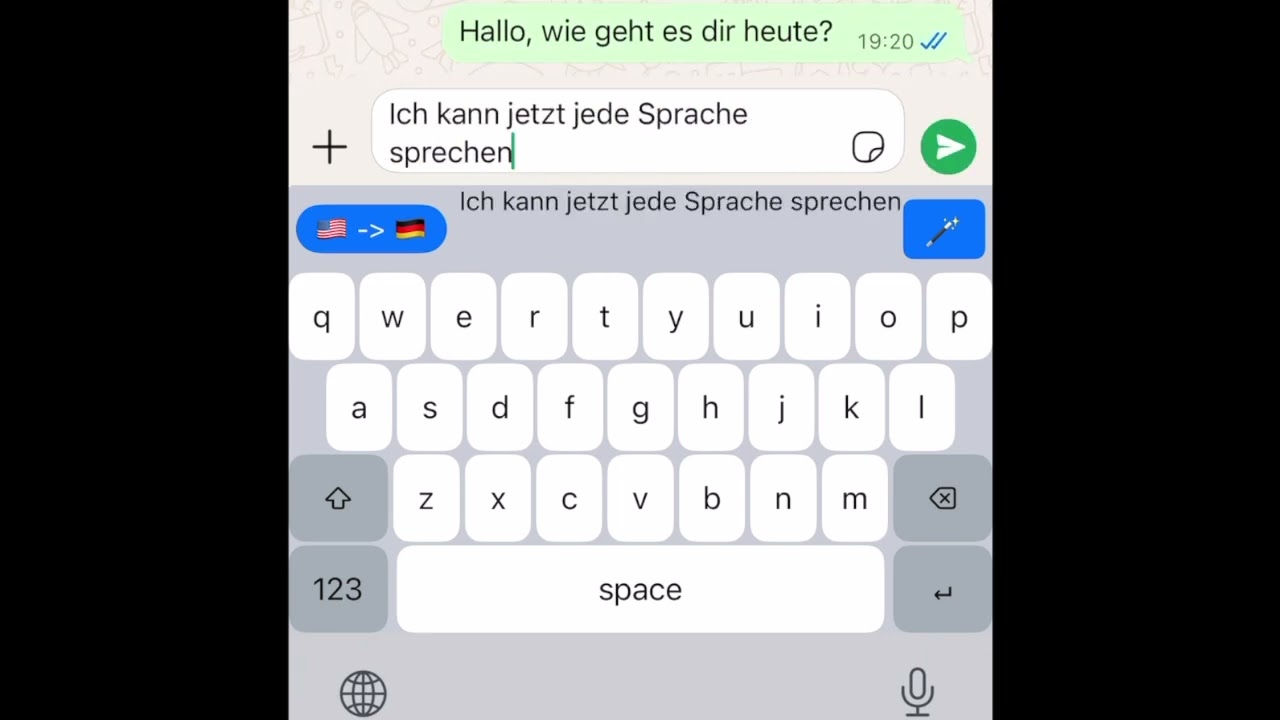 keyboard Translator: Key Lingo app demo