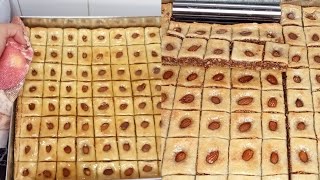 البقلاوة /او بحلاوة _ بالكاوكاو على طريقتي مغربية Baklava_/sweet_with_cocoa_in_my_Maroccan_style