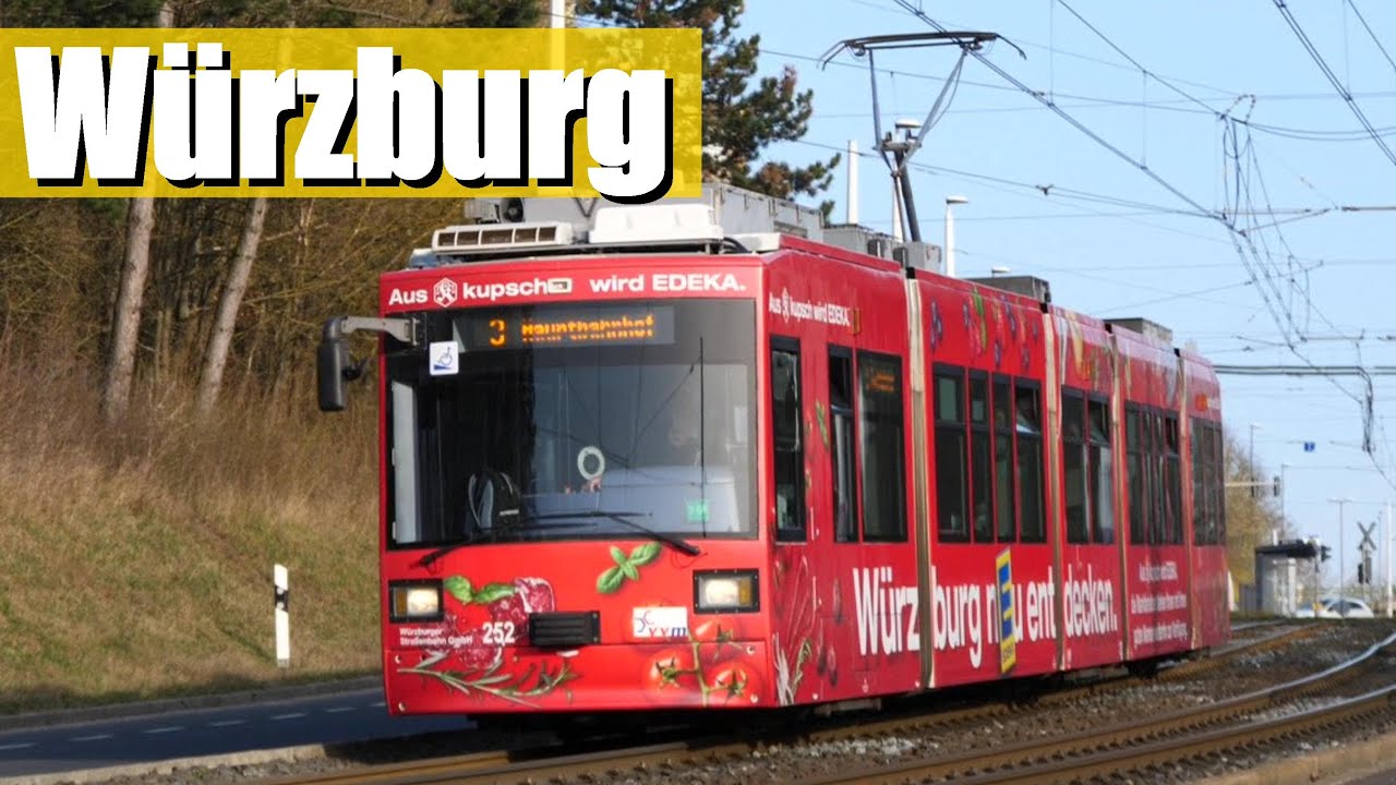 [Doku] Straßenbahn Würzburg (2022)